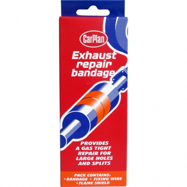 Bandáž na opravu potrubia výfuka 130x4 cm (FMB111) Bandáž na opravu potrubia výfuka 130x4 cm (FMB111)