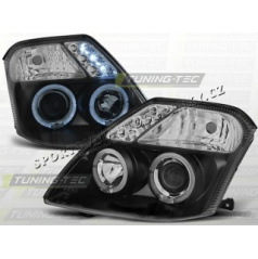 Citroen C2 2003-10 Angel Eyes black (LPCI08)