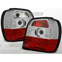 VW Polo 6N 1994-99 zadné lampy red white (LTVW80)