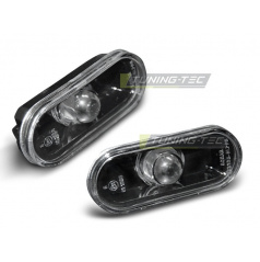 VW Golf III 1995 - 08.1997 číre bočné smerovky black (KBVW06)