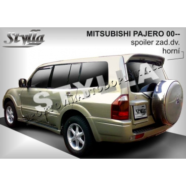 MITSUBISHI PAJERO 5D 00+ spoiler zad. dveří horní MITSUBISHI PAJERO 5D 00+ spoiler zad. dveří horní