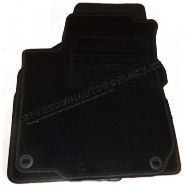 Textilné velúrové autokoberce šité na mieru - Audi A4, 2000-2004 Textilné velúrové autokoberce šité na mieru - Audi A4, 2000-2004