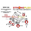 BMW rada 3 (E46) Strongflex kompletná zostava silentblokov 20 ks