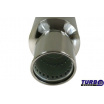 Športový výfuk TurboWorks guľatá koncovka II (76 mm vstup)