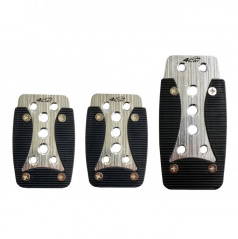 Športové pedále "x"