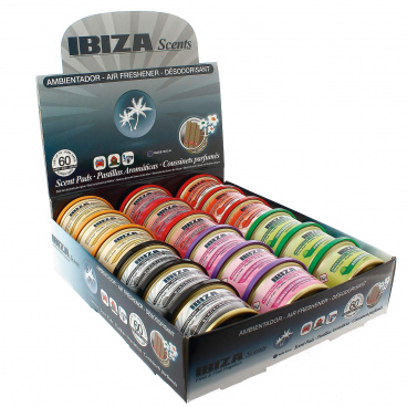 Ibiza Scents 18ks (6 vôňi) 60-90 Days Ibiza Scents 18ks (6 vôňi) 60-90 Days