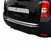 Nerez brúsený kryt zadného nárazníka Omtec Dacia Duster 2010-18