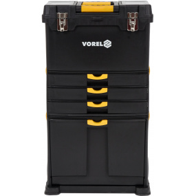 Pojízdná skříň na nářadí 3 dílná