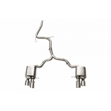 Výfukový systém CatBack Audi A5 2.0T 17-18 Aktívny Výfukový systém CatBack Audi A5 2.0T 17-18 Aktívny