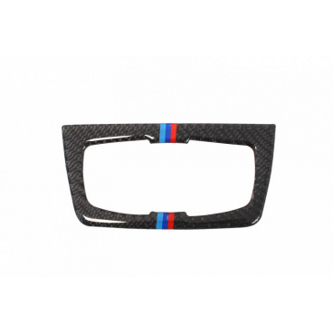 Rám z uhlíkových vlákien prepínača svetiel BMW F30 M2 Rám z uhlíkových vlákien prepínača svetiel BMW F30 M2