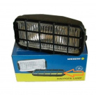 Náhradný čierny kryt svetiel Wesem o rozmere 180x 86 mm