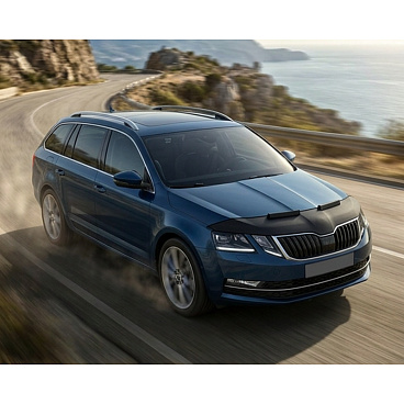 Prevlek prednej časti kapoty čierny čierny Škoda Octavia III Prevlek prednej časti kapoty čierny čierny Škoda Octavia III