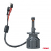 Automobilové LED žiarovky F25 SILVER FULL CANBUS 52W H3 12V 24V AMIO-04702