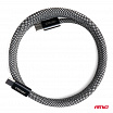 Magnetický USB kábel USB-C – USB-C 60W 200cm