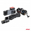 Palubná kamera do auta 4K + 1K + 2K WLAN WIFI UHD 512 GB AMIO-04802