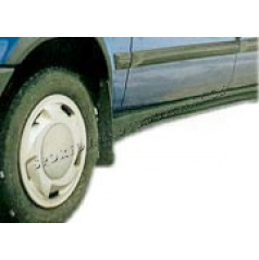 Škoda favorit kryty prahov - k lemom