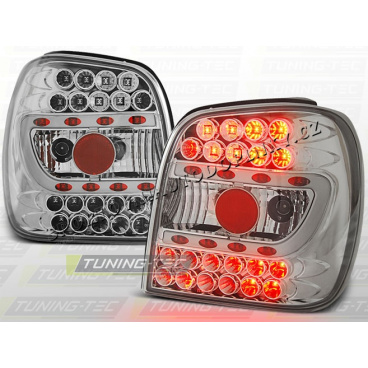 VW Polo 6N 1994-99 zadné LED lampy chrome (LDVW64)