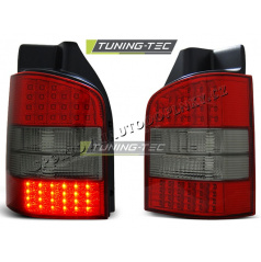 VW T5 2003-09 zadné LED lampy Red Smoke (LDVW30)