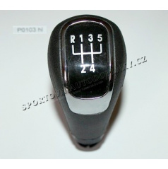 Hlavica radiacej páky čierna 5-rýchl. Škoda Octavia I 1,8 / 1,9TDI, 2,0, a Octavia II