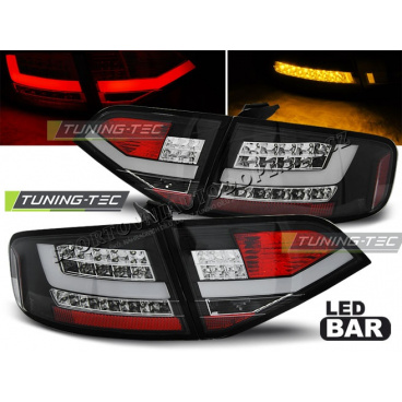 Audi A4 B8 2008-11 Sedan zadné lampy black LED (LDAUA0)