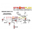 Nissan 200SX S13 1988-93 StrongFlex sestava silentbloků jen pro přední nápravu 8 ks