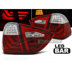 BMW E91 2005-08 zadné lampy red LED BAR