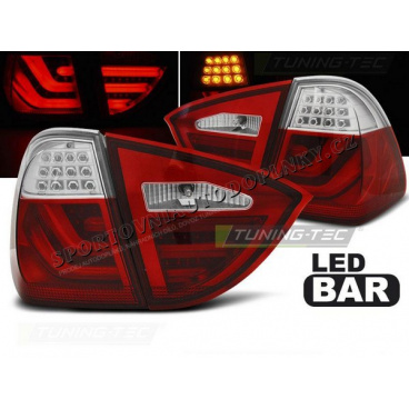 BMW E91 2005-08 zadné lampy red LED BAR