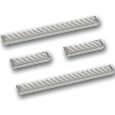 Nerez ochranné lišty prahu dverí 4ks Volkswagen Passat B8 2014-16 Nerez ochranné lišty prahu dverí 4ks Volkswagen Passat B8 2014-16