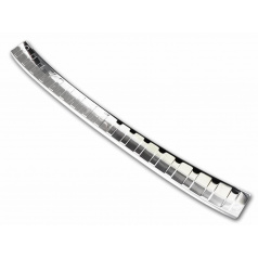 Nerez kryt- ochrana prahu zadného nárazníka Volkswagen Polo VI 2017-20