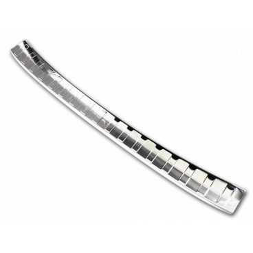 Nerez kryt- ochrana prahu zadného nárazníka Volkswagen Polo VI 2017-20