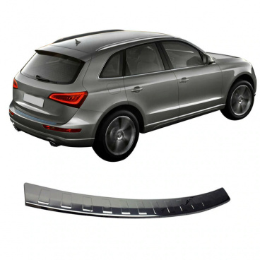 Nerez leštený kryt zadného nárazníka Audi Q5 2008-16 Nerez leštený kryt zadného nárazníka Audi Q5 2008-16