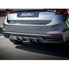 Difuzor zadního nárazníku Škoda  Fabia IV