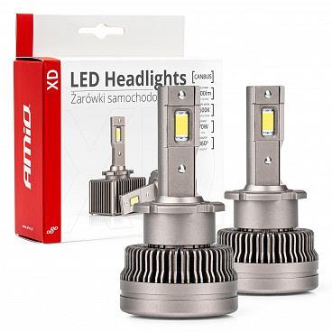 LED autožiarovka XD D2S, D2R 70W 6500K 8600LM (s odporom) 2 ks LED autožiarovka XD D2S, D2R 70W 6500K 8600LM (s odporom) 2 ks
