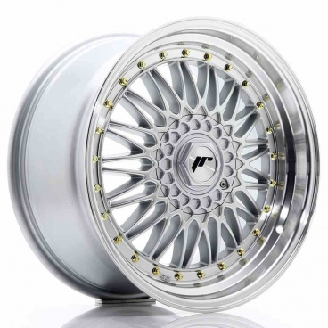 JR Wheels JR9 18x9 ET40 5x112/114 Strieborné s lešteným límcom JR Wheels JR9 18x9 ET40 5x112/114 Strieborné s lešteným límcom