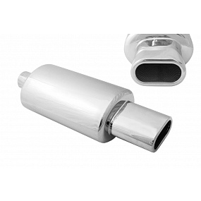Koncový tlmič 73x122mm vstup 63,5mm