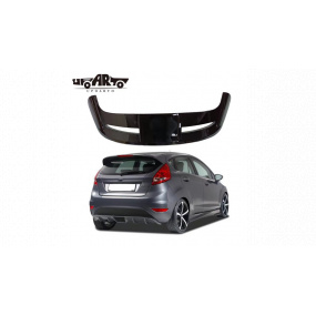 Zadné krídlo Ford Fiesta VI Lesklá čierna Svetlo