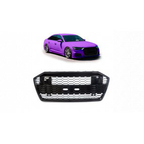 Gril Audi A6 C8 Lesklá Čierna Gril Audi A6 C8 Lesklá Čierna