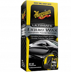 Meguiar's Ultimate Liquid Wax 473 ml – syntetický vosk na auto pre vysoký lesk a ochranu laku