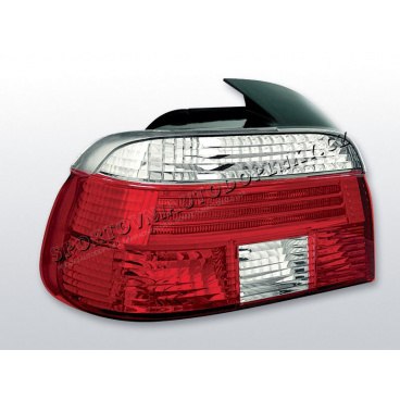 BMW E39 95-00 zadné lampy kryštalické (LTBM49) - sedan BMW E39 95-00 zadné lampy kryštalické (LTBM49) - sedan