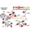 Mazda MX5 1999-05 Strongflex Šport kompletná zostava silentblokov 28 ks