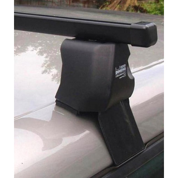 Strešný nosič Octavia II / Octavia II Facelift uzamykateľný čierny DIH Strešný nosič Octavia II / Octavia II Facelift uzamykateľný čierny DIH