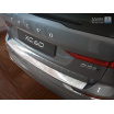 Nerez kryt- ochrana prahu zadného nárazníka Volvo XC60 II 2017+