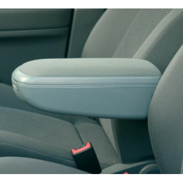 Lakťová opierka, sivý semiš - Škoda Fabia II Limousine, Combi, Scout 2007-2014