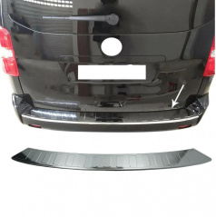 Nerez leštený kryt zadného nárazníka Omtec pre určité modely áut (len dodávky najdlhšia L3)