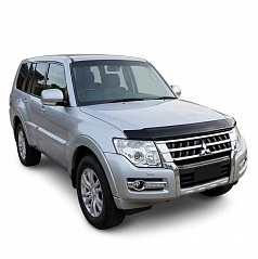Deflektor prednej kapoty Mitsubishi Pajero 2008-16