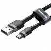 Kábel USB na micro USB Baseus Cafule 2.0A 3m šedo-čierny