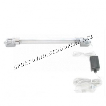 Masívny klasický neon do interiéra farba modrá a biela Masívny klasický neon do interiéra farba modrá a biela