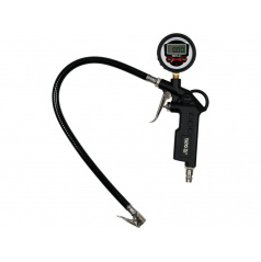 Pistole na huštění pneu s digitálním manometrem 8 bar