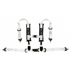 Športové pásy Slide V2 Biele 4P 2" E4