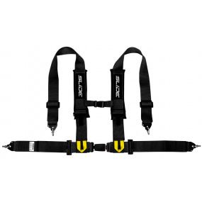 Športové pásy Slide V2 Čierne 4P 3" E4